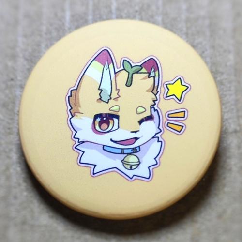 【兽头】58mm触感哑膜吧唧 - 2